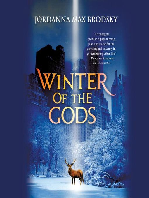 Title details for Winter of the Gods by Jordanna Max Brodsky - Wait list
